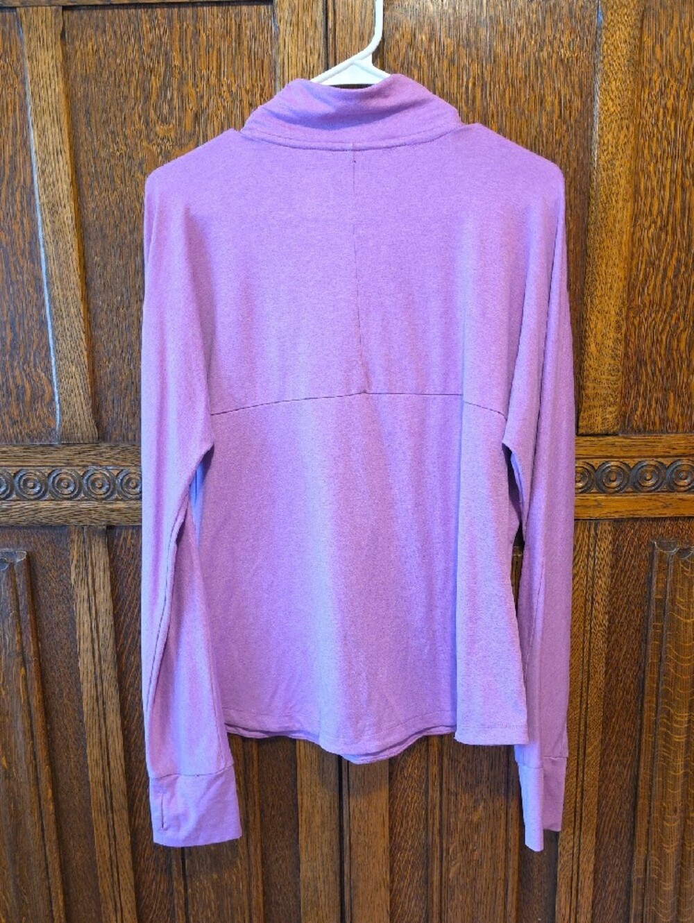 Pink Quarter-Zip Performance Pullover - Picture 3 of 3